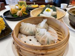 潮州蒸粉果-白天鹅宾馆-宏图府餐厅
