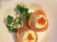 芝味三文鱼寿司-三禾寿司(君尚店)