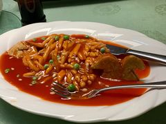松鼠桂鱼-福慧慈缘素食餐厅(王府井店)