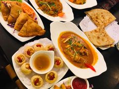 Gol&nbsp;Gappy&nbsp;空心炸球-Masala Curry and BBQ·玛莎拉巴基斯坦美食(金水万达店)