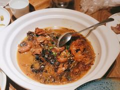 溜达鸡榛蘑粉-金掌勺锅包肉(太原万达店)