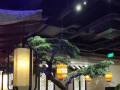 -绿茶餐厅(松江万达店)