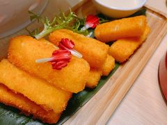 脆皮炸鲜奶-壹块捌烧烤(灯市口店)