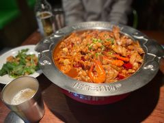 牛蛙煲-胖哥俩肉蟹煲(学林街店)