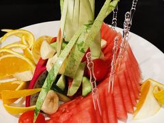 果盘-清真军邺·金富苑肥牛(石坡街旗舰店)