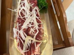 -韩白山·朝鲜族烤牛肉·酱蟹(长宁龙之梦店)