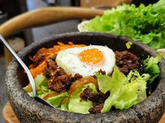 香辣牛肉石锅饭-花味·自助烤肉(雨花客厅店)