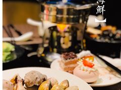 -唐拉雅秀酒店-西锦汇空中BBQ·思创餐厅