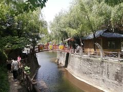 -西安金龙峡风景区