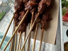 烤牛肉串-左庭右院鲜牛肉火锅(新梅广场店)