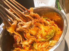 -二发烧烤(亚麻厂店)