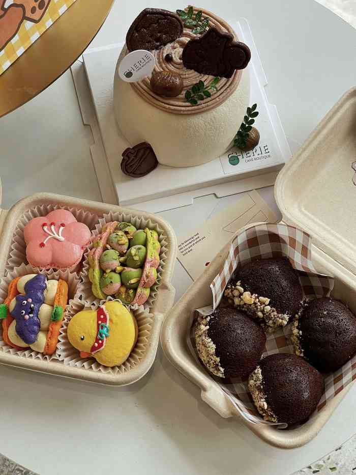 cherie cake雪黎蛋糕(堇山西路店)-"朋友推荐的店 18年的时候买过一次