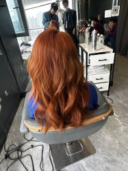 -藤野造型烫发染发