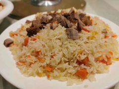 -巴扎美食·新疆菜·西域歌舞表演餐厅(新疆大厦店)