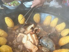-老渔翁炖鱼坊(黄海西路东山店)