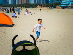 -海云台海滩