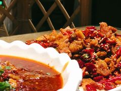 重庆辣子鸡-渝信川菜(西单店)