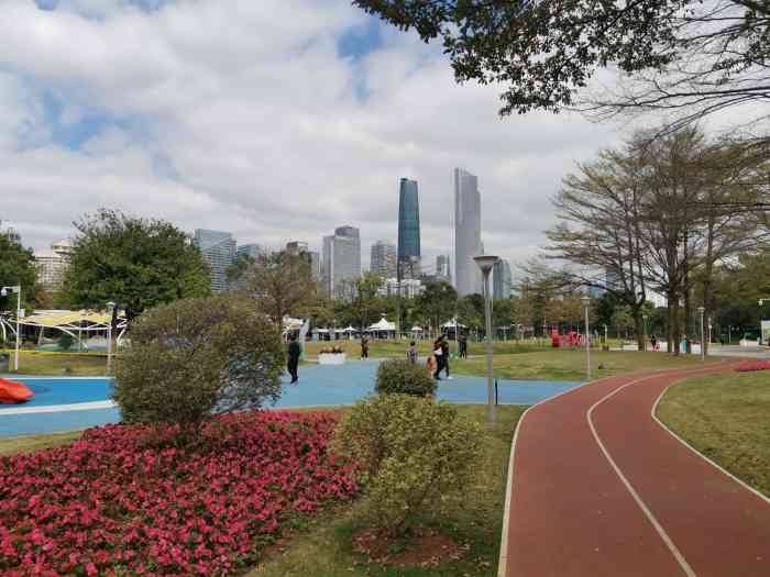 广州二沙岛体育公园图片