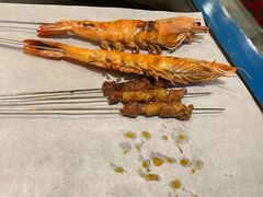 -马路边上·小海鲜烧烤(八一路店)