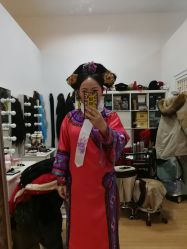 点击看大图 -后宫·古装汉服京剧儿童亲子全家福摄影