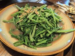 虾酱通心菜-CHINCHIN 青青·泰国料理(万象食家店)