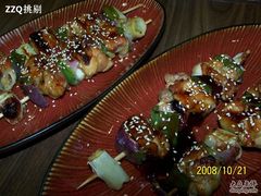 烤鸡串-歌行灯日本料理(伊势丹店)