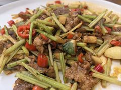 辣椒炒肉-渔满仓海鲜渔家(象山二店)