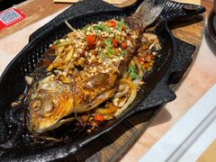 铁板鲫鱼-状元阁烧烤(新华路总店)