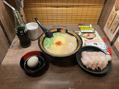 -一兰拉面(梅田阪急东通店)