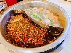 -朱氏胖子烂火锅(洪崖洞店)