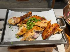 -绿茶餐厅(滨海万达广场店)