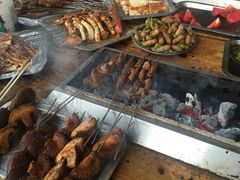 -老广烧烤(骆驼山康馨园店)