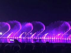 景点-东港音乐喷泉广场