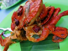 蛋黄蟹-明记烧鱼美味店