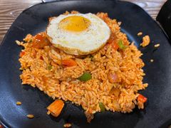 泡菜炒饭-MI WU FACTORY米屋美食工厂餐厅(绿地店)