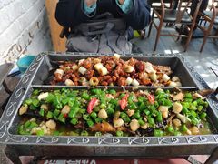 宫保鸡丁烤鱼（清江鱼/斤）-锦尚阁烤鱼•天津菜(宣武门胡同店)