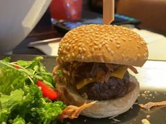 迷你牛肉汉堡-bluefrog蓝蛙(恒隆广场店)