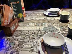 -绿茶餐厅(财富购物中心店)