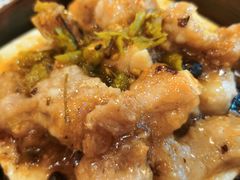 野山椒蒸排骨-金城大酒店-中餐厅(汾江中路店)