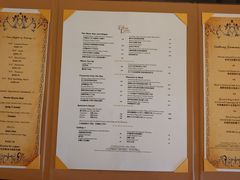 菜单-上海和平饭店华懋阁 Cathay Room