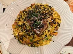 鹅肝培根牛肉烩饭-Bistro Les Lilas丁香花小酒馆