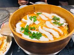 桑拿时蔬鱼柳-好鲆·活鱼料理(金地广场店)
