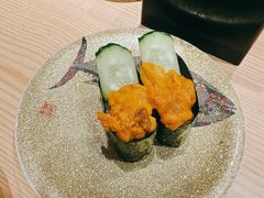 海胆寿司-大起水产回转寿司(大丸心斋桥店)