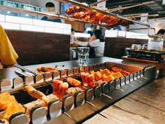 培根卷金针菇-很久以前羊肉串(昌里路三钢里店)