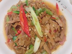 火腿炒笋干-辣公子·千岛湖私房菜(滨江店)