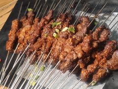 -长青菠菜面·烧烤