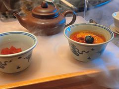 酸梅焦糖布丁-西安凯悦酒店·湖畔中餐厅