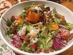 三文鱼沙拉-Pizzeria da Nicola·火炉披萨(中大国际店)