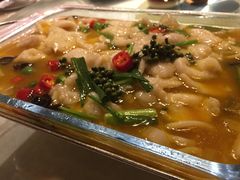 色稷招牌酸汤龙鱼-铁道茶苑.色稷餐厅(莲花南路店)