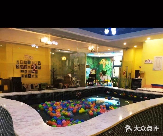 打卡西贝游泳中心